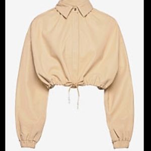 ISO Remain Birger Christensen leather jacket